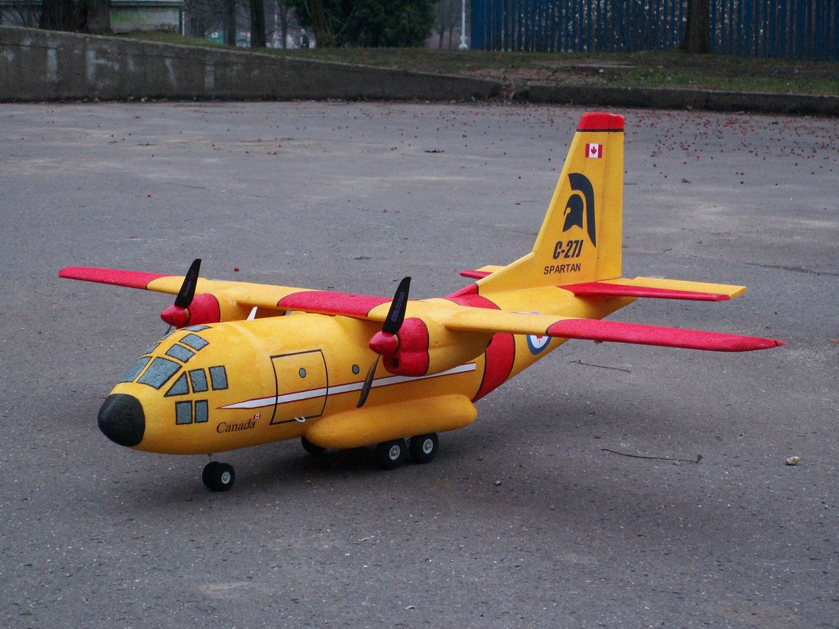 C-27 Spartan  (G-222)  EPP