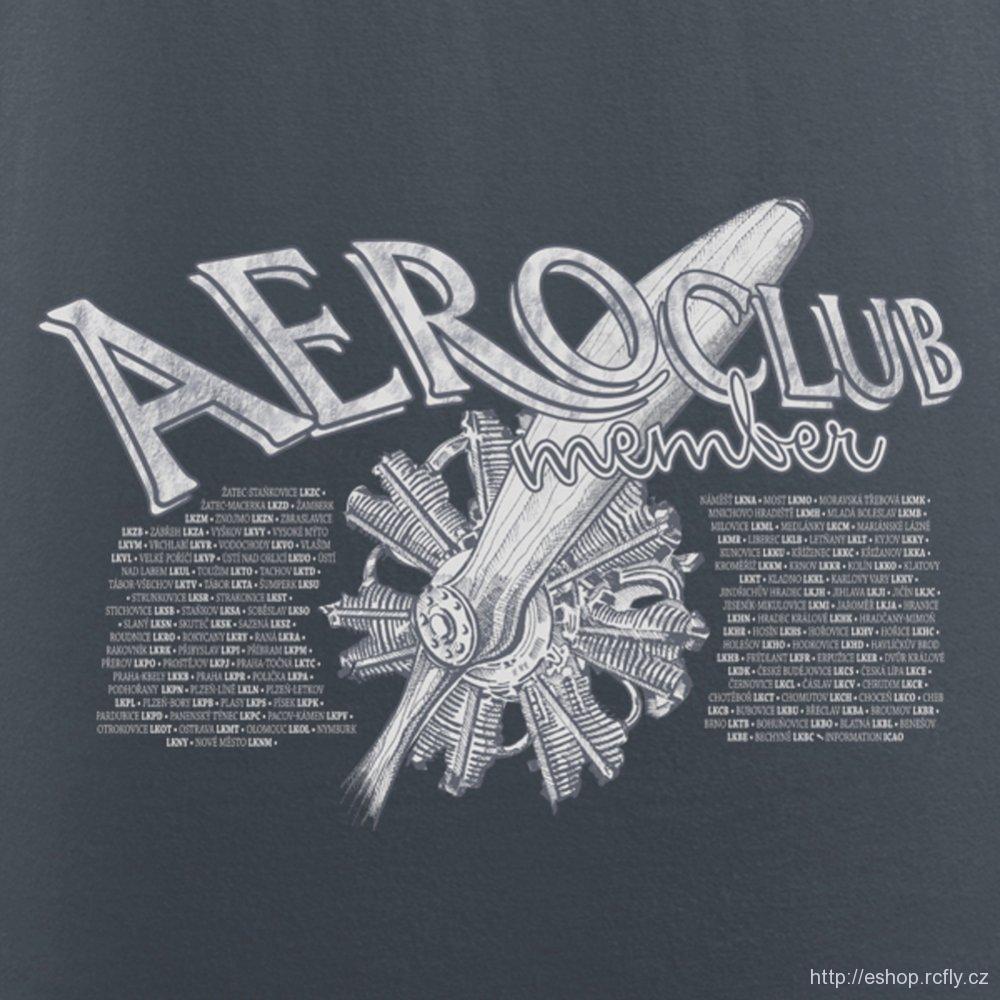 ANTONIO-Dámské tričko AEROCLUB vel.L