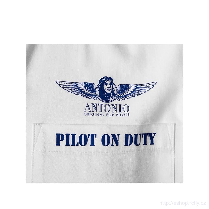 ANTONIO-Košile letecká PILOT ON DUTY