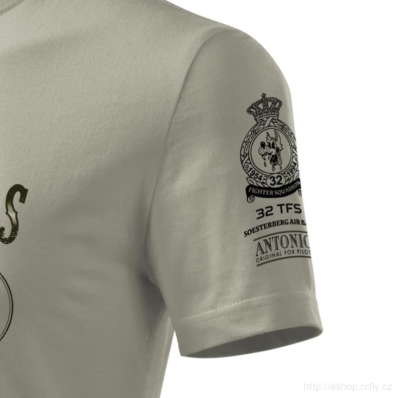 ANTONIO- Tričko se stíhačkou F-4E PHANTOM II