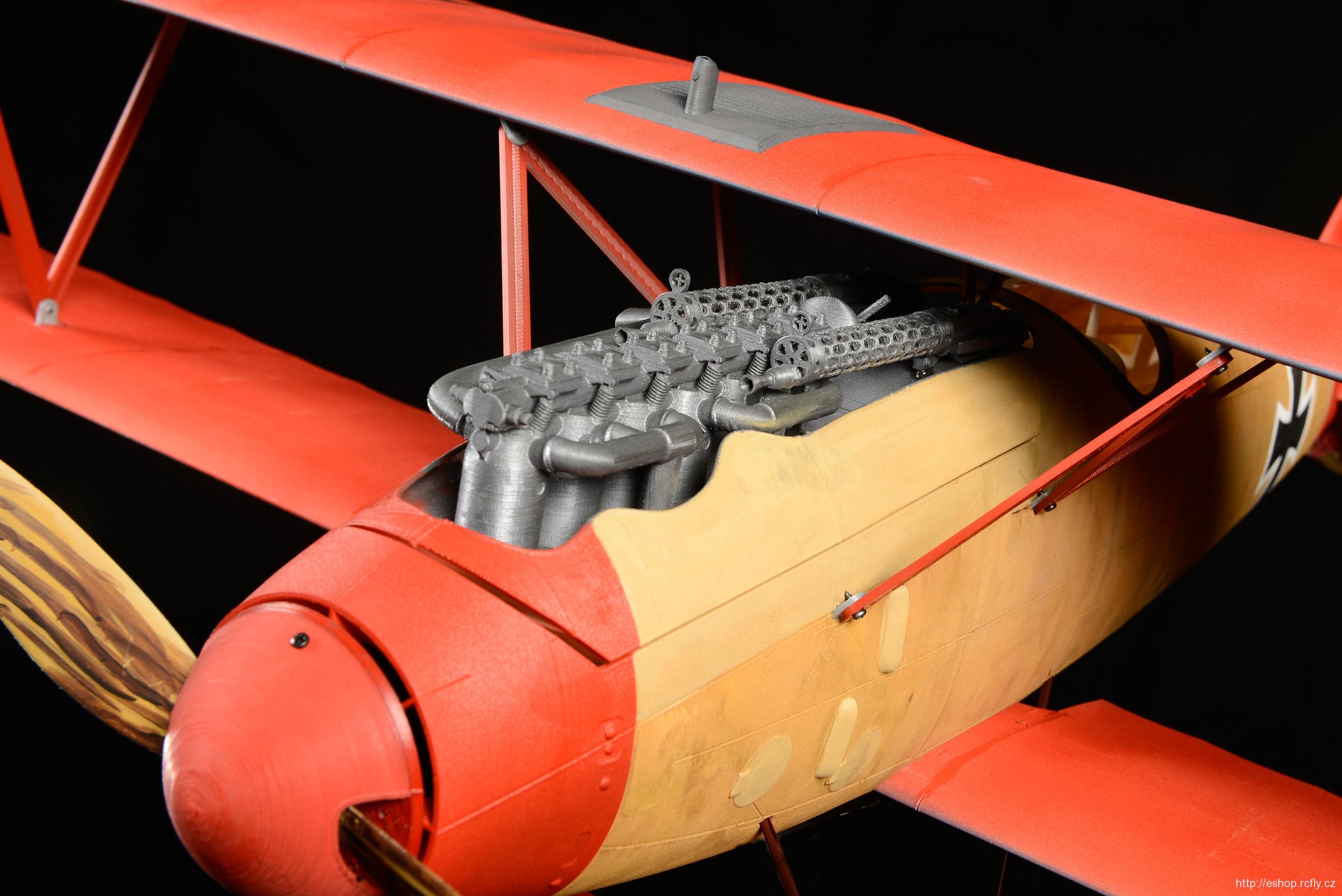 3D vytištěný model Albatros D.Va