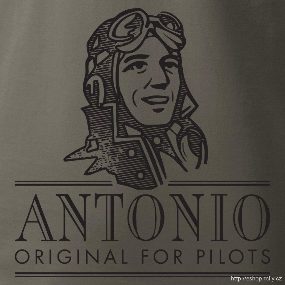 ANTONIO-Tričko s dopravním letadlem Douglas C-47 SKYTRAIN