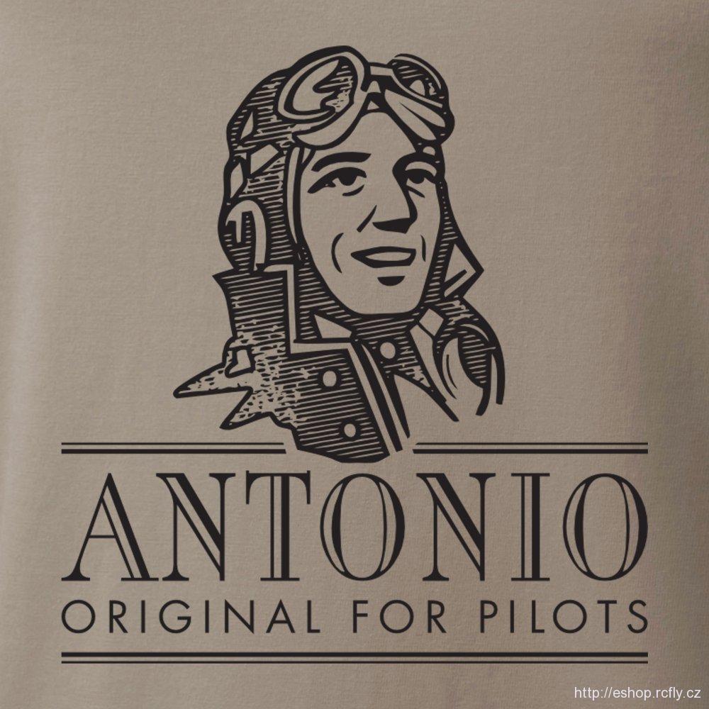 ANTONIO-Tričko s "nose art" HELLCAT