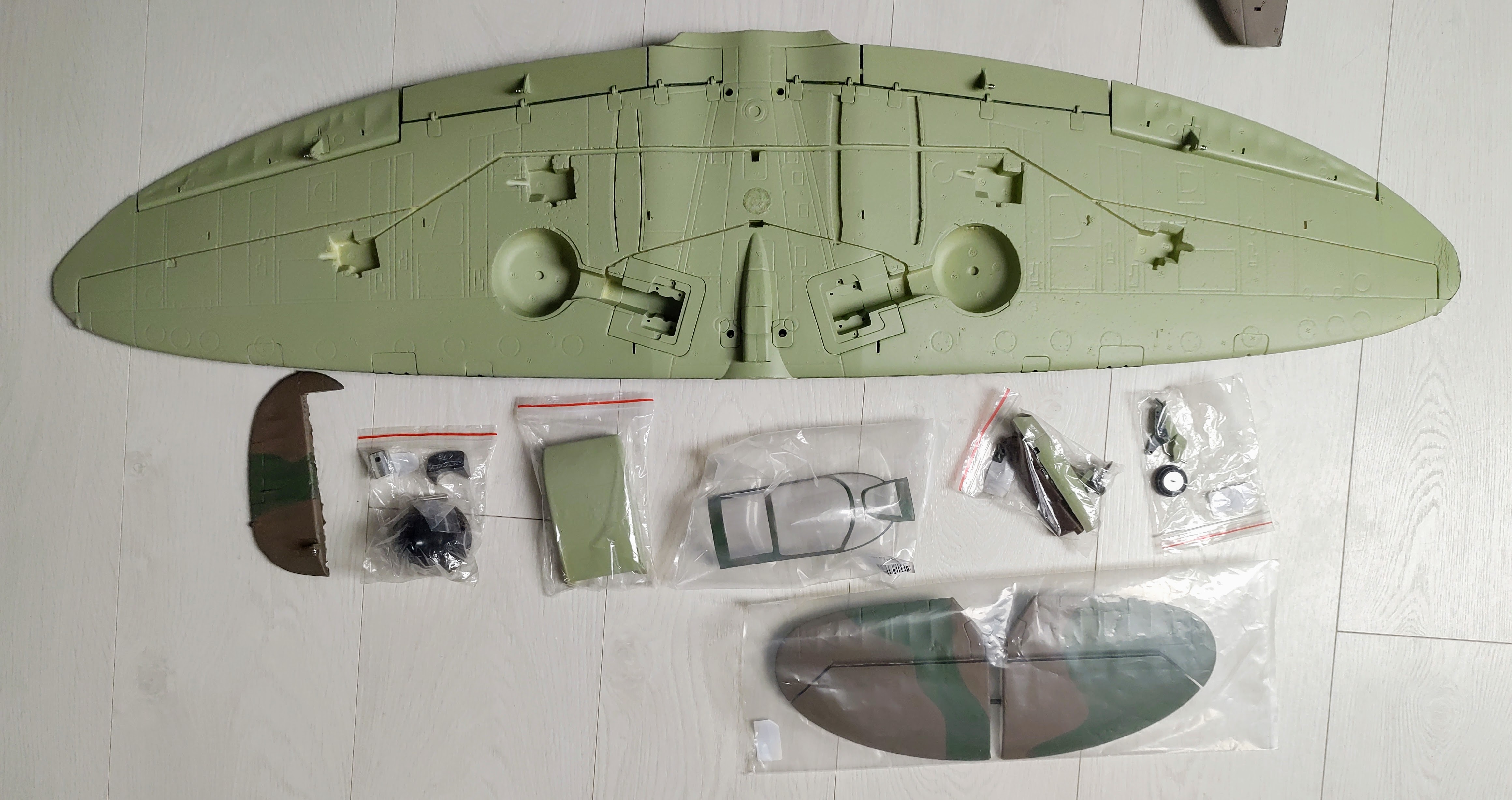  Durafly™ Spitfire Mk1a  1100mm 