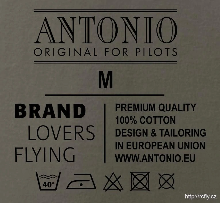 ANTONIO- Tričko s letadlem IAR 80 DRACULA vel."S"