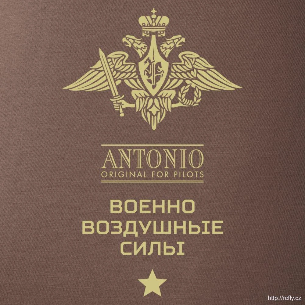 ANTONIO - Tričko se stíhacím letounem MIG-29 RUS 