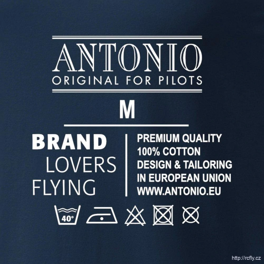 ANTONIO-Tričko s pilotní helmou TOPGUN vel.XXL