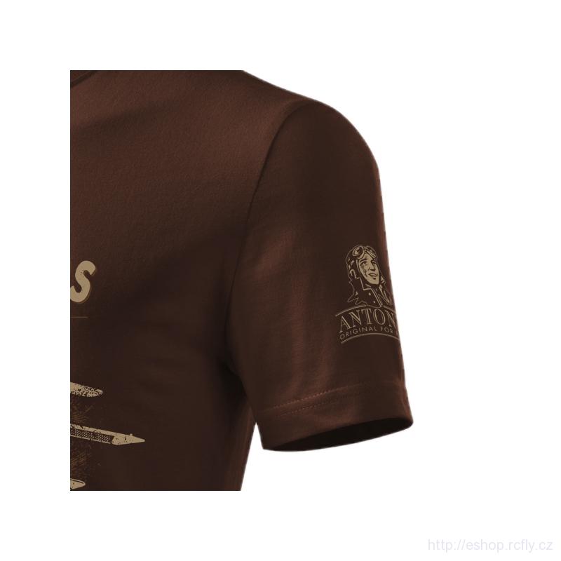 ANTONIO-Tričko s dvouplošníkem ANDULA