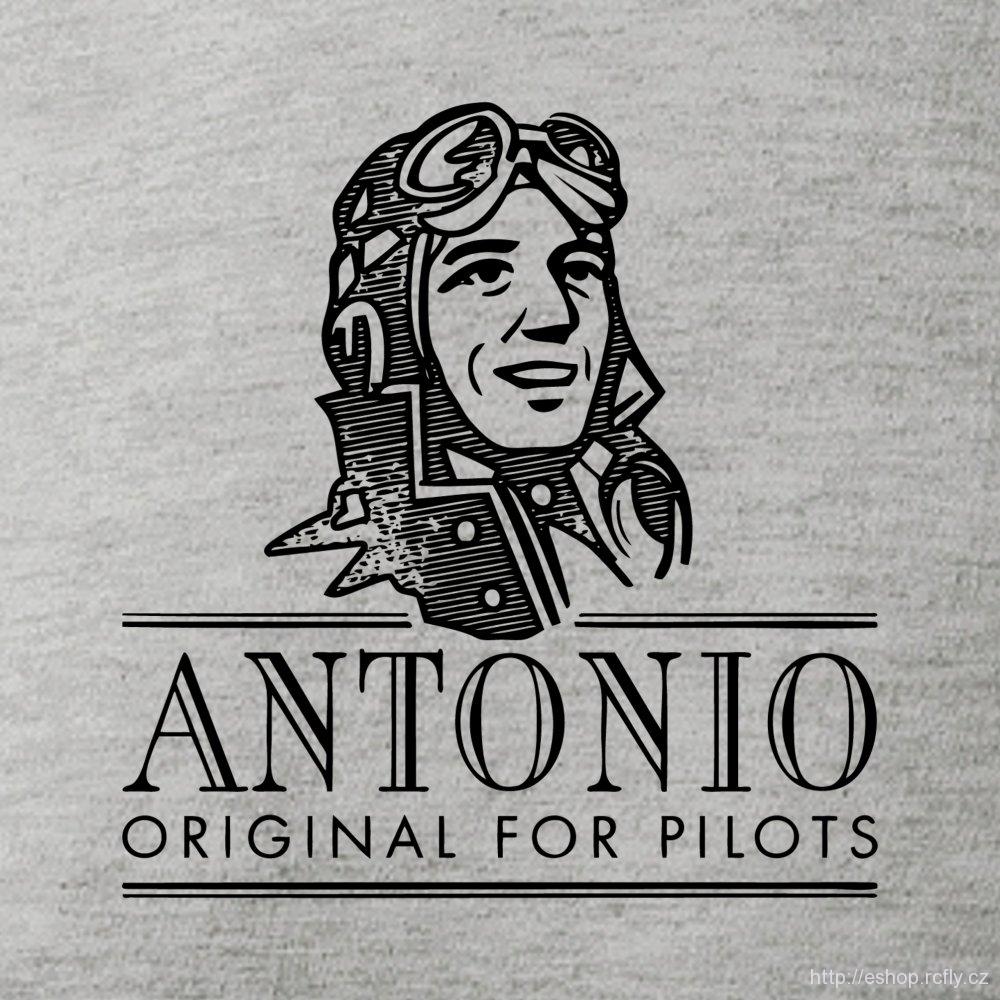 ANTONIO-Tričko s větroněm DISCUS-2 vel.L