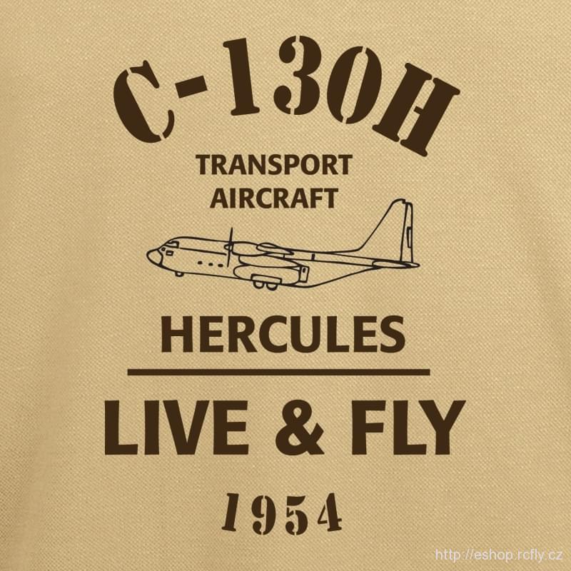 ANTONIO- Dámská Polokošile HERCULES C-130H