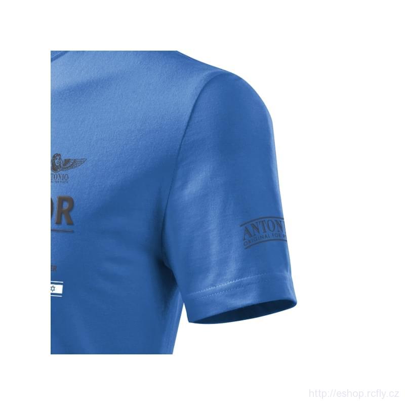 ANTONIO-Tričko se stíhačkou RAPTOR