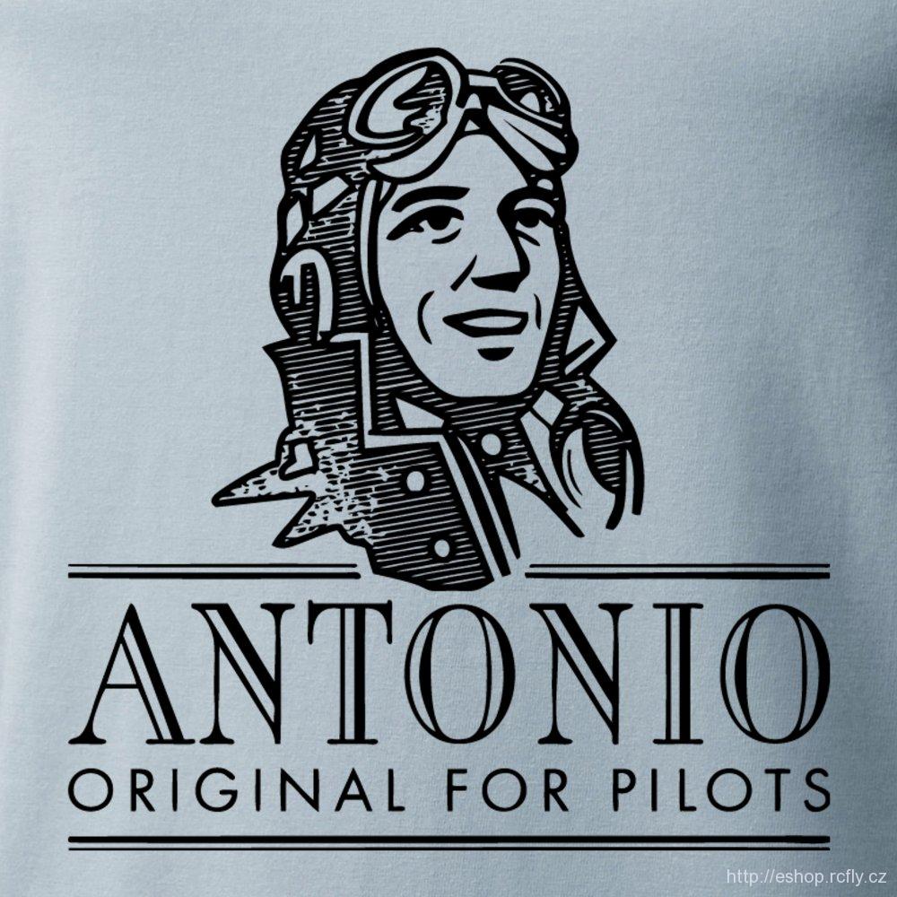 ANTONIO-Tričko s větroněm SZD-54-2 PERKOZ vel.M