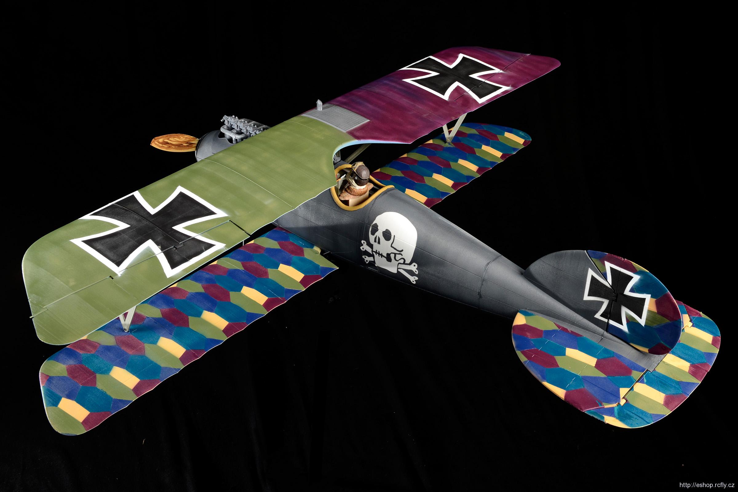 3D vytištěný model Albatros D.Va