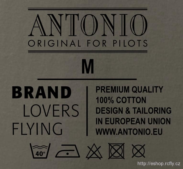 ANTONIO-Tričko s dopravním letadlem Douglas C-47 SKYTRAIN