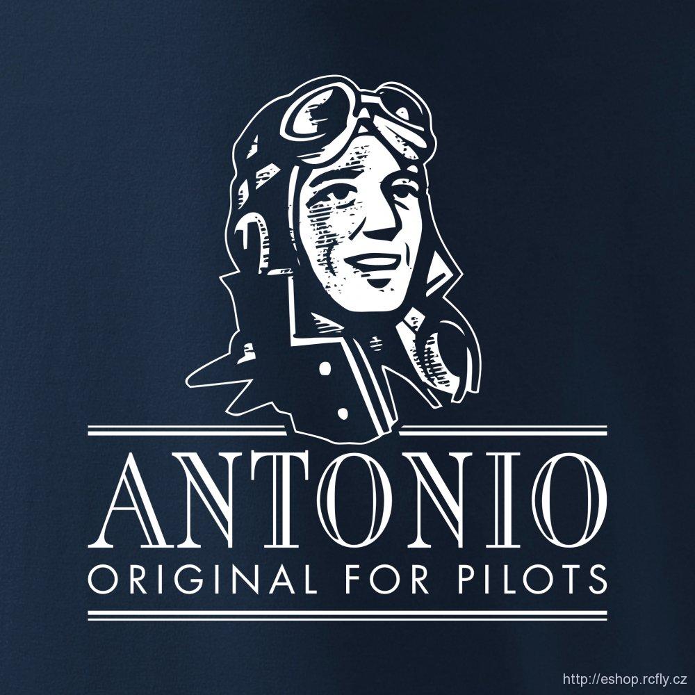 ANTONIO-Tričko s fonetickou abecedou ICAO