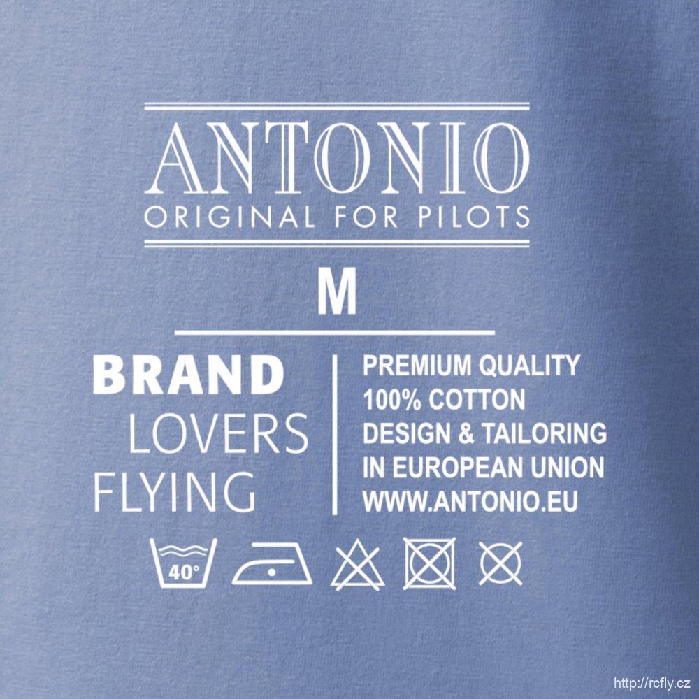 ANTONIO- Tričko letecké závody na letišti v RENO