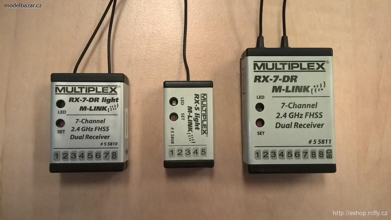 Bazar- Multiplex Cockpit SX + 3x příjímač