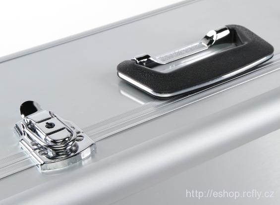 Přepravní hliníkový kufr pro dron DJI Phantom