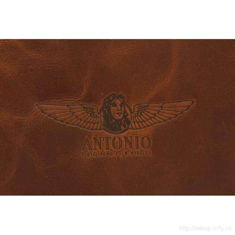 Antonio Kožené pouzdro na tablet LOGBOOK