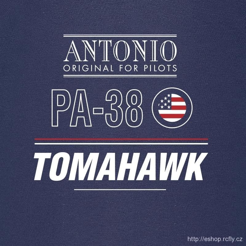 ANTONIO-Polokošile PIPER PA-38 TOMAHAWK