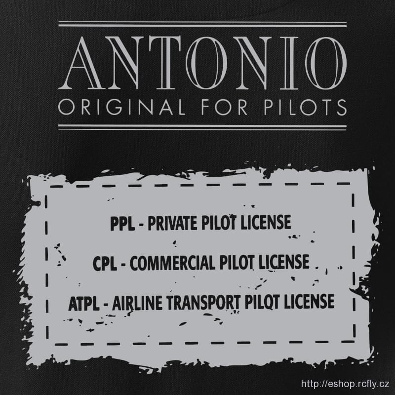 ANTONIO- Dámská Polokošile PILOT BL
