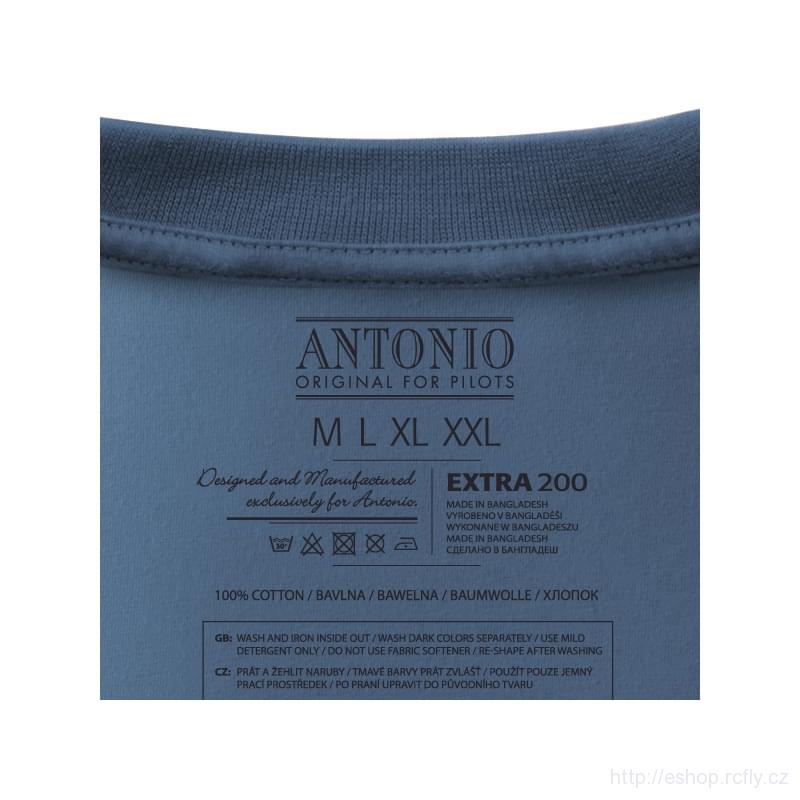 ANTONIO-Tričko historie létání HISTORY OF FLIGHT