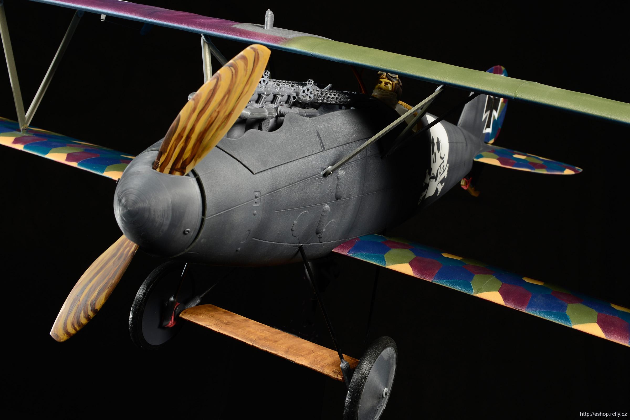 3D vytištěný model Albatros D.Va