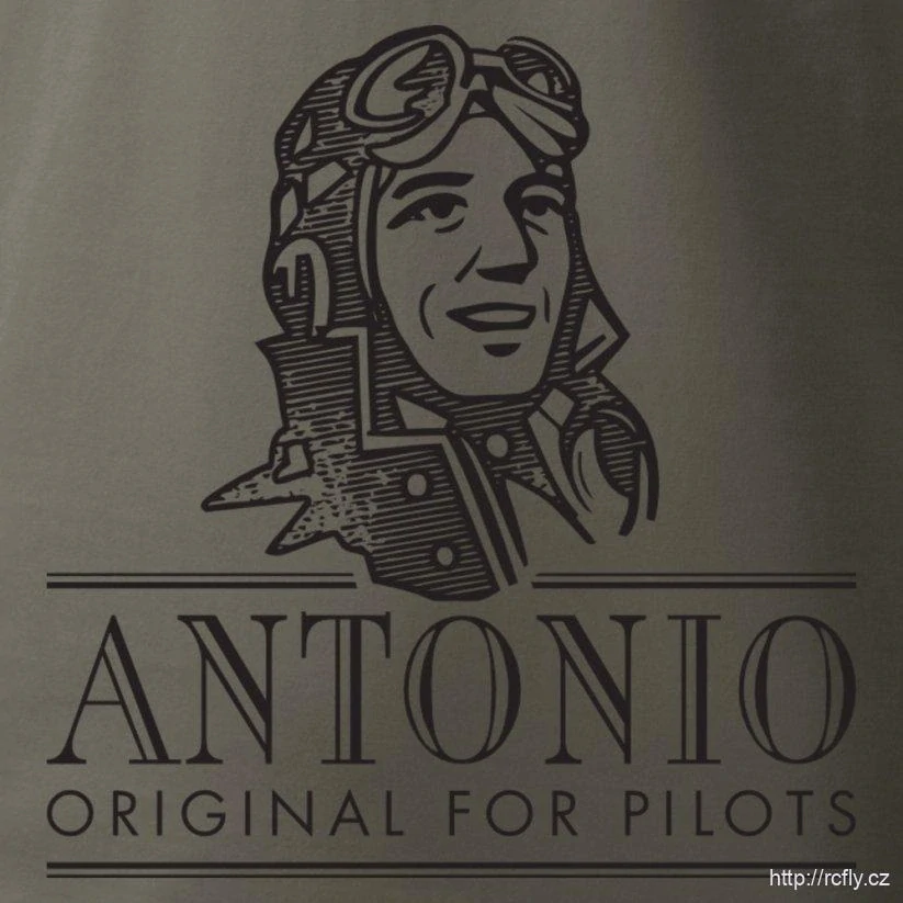 ANTONIO- Tričko s letadlem IAR 80 DRACULA vel."S"