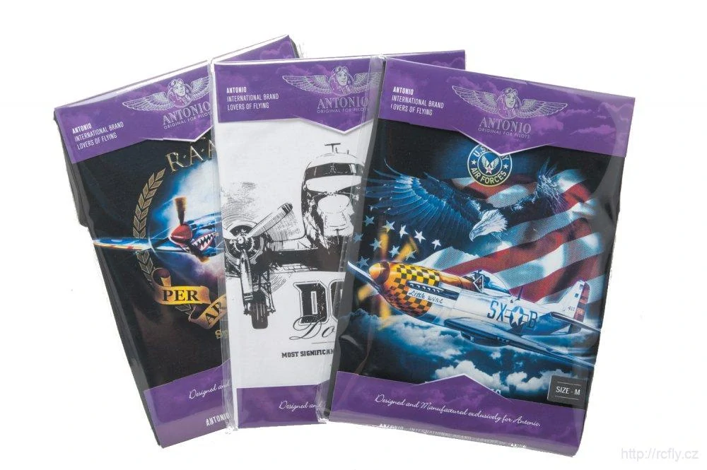 ANTONIO - Dámské tričko se stíhacím letounem MIG-29 RUS (W) vel.M