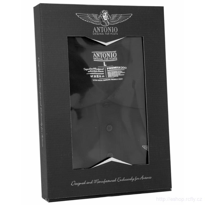 ANTONIO-Polokošile PILOT Black