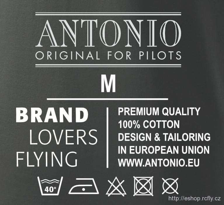 ANTONIO-Dámské tričko AEROCLUB vel.M