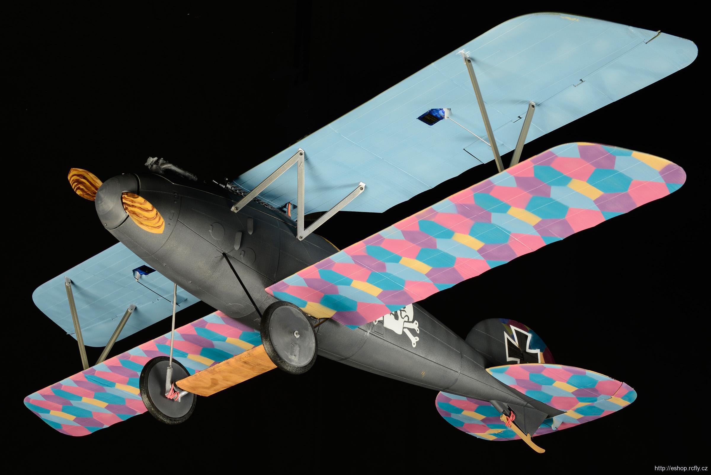 3D vytištěný model Albatros D.Va