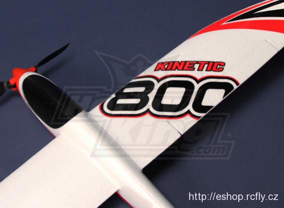 Kinetic 800 motorizovaný větroň
