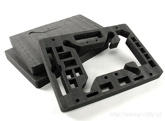 Přepravní hliníkový kufr pro dron DJI Phantom