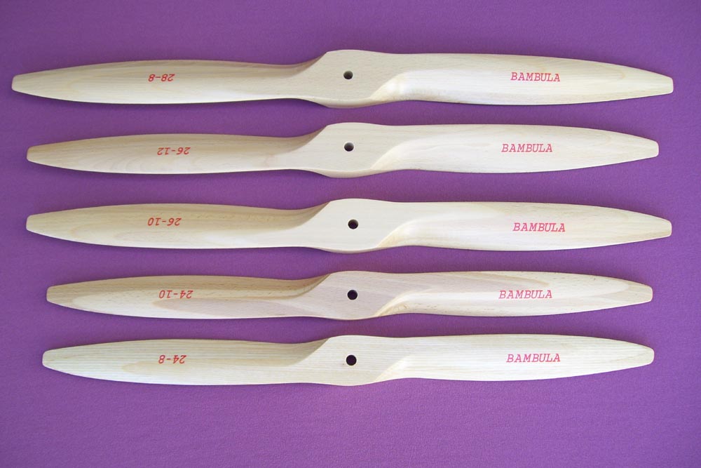 Vrtule BAMBULA 24-10"