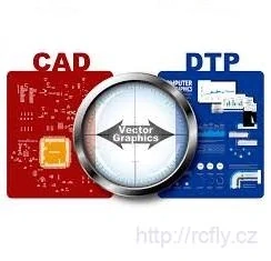 CAD / DTP úpravy dat / 1hod